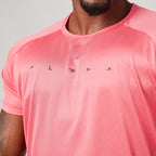 Camiseta Dry Fit Space Horizon Rosa Paraíso