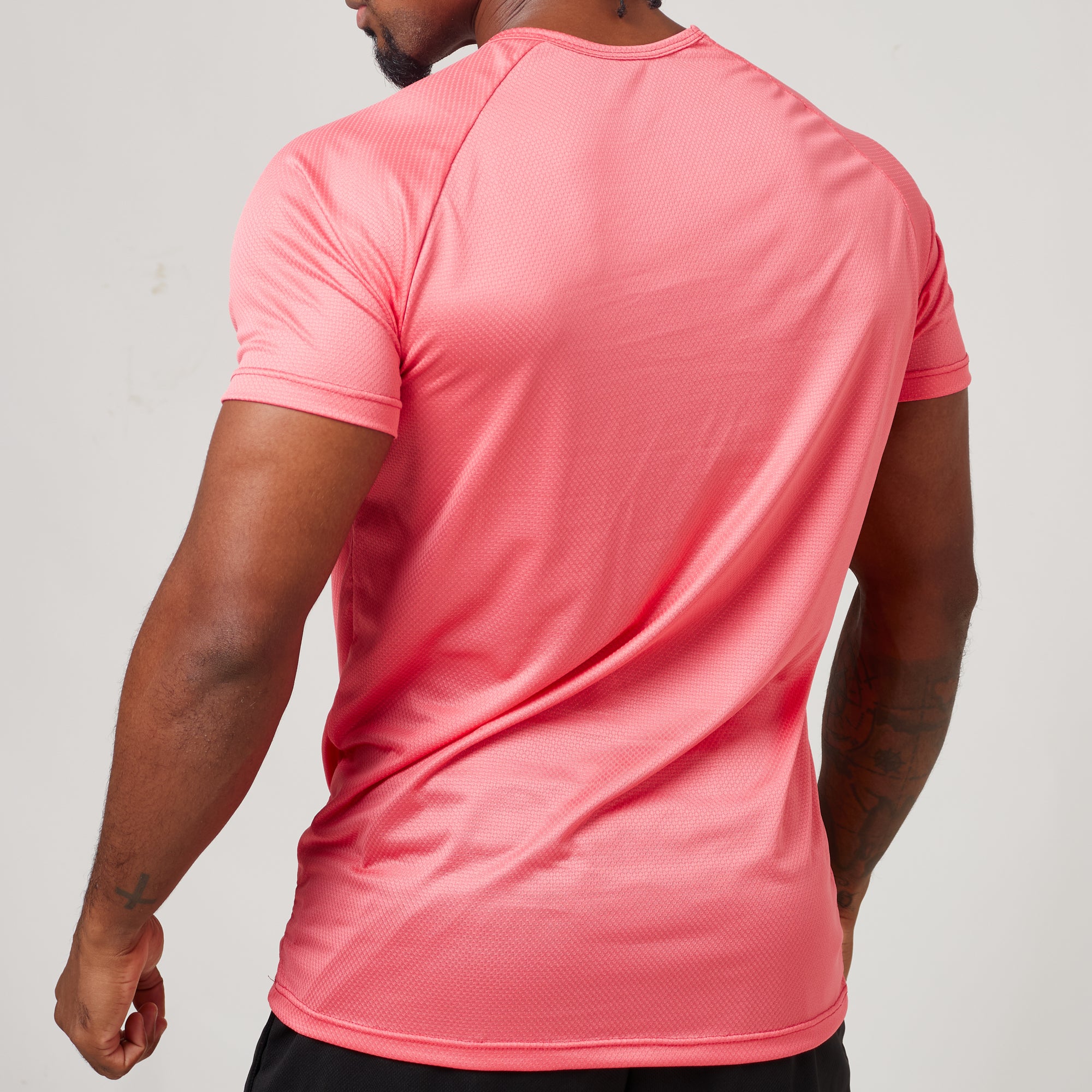 Camiseta Dry Fit Space Horizon Rosa Paraíso