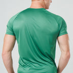 Camiseta Dry Fit Space Horizon Verde Grama