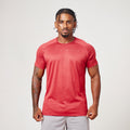 Camiseta Dry Fit Space Horizon Vermelho Mercúrio