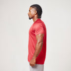 Camiseta Dry Fit Space Horizon Vermelho Mercúrio