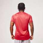 Camiseta Dry Fit Space Horizon Vermelho Mercúrio