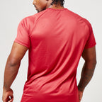 Camiseta Dry Fit Space Horizon Vermelho Mercúrio