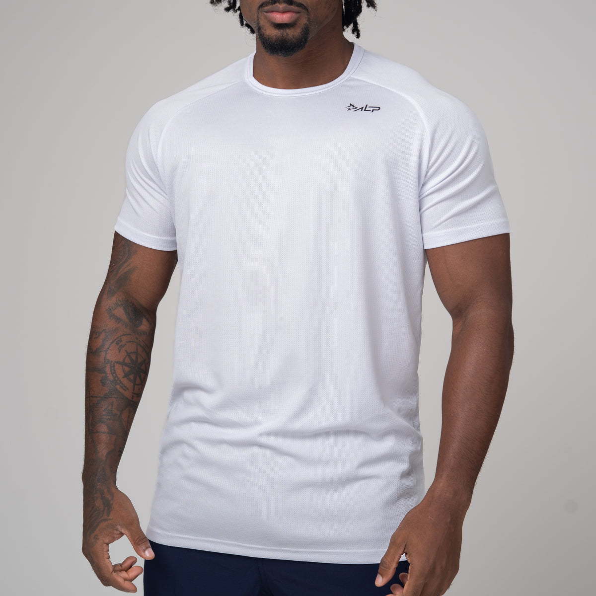Camiseta Dry Fit Tenacity Shoulder Branco