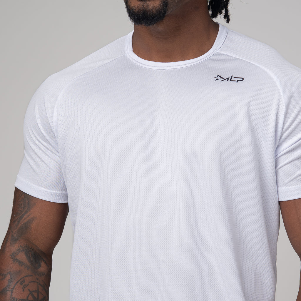 Camiseta Dry Fit Tenacity Shoulder Branco