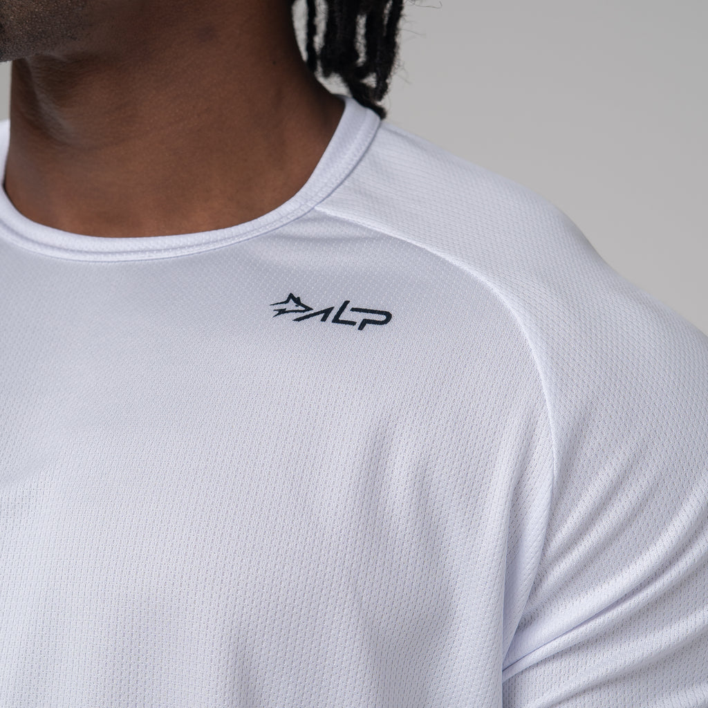 Camiseta Dry Fit Tenacity Shoulder Branco