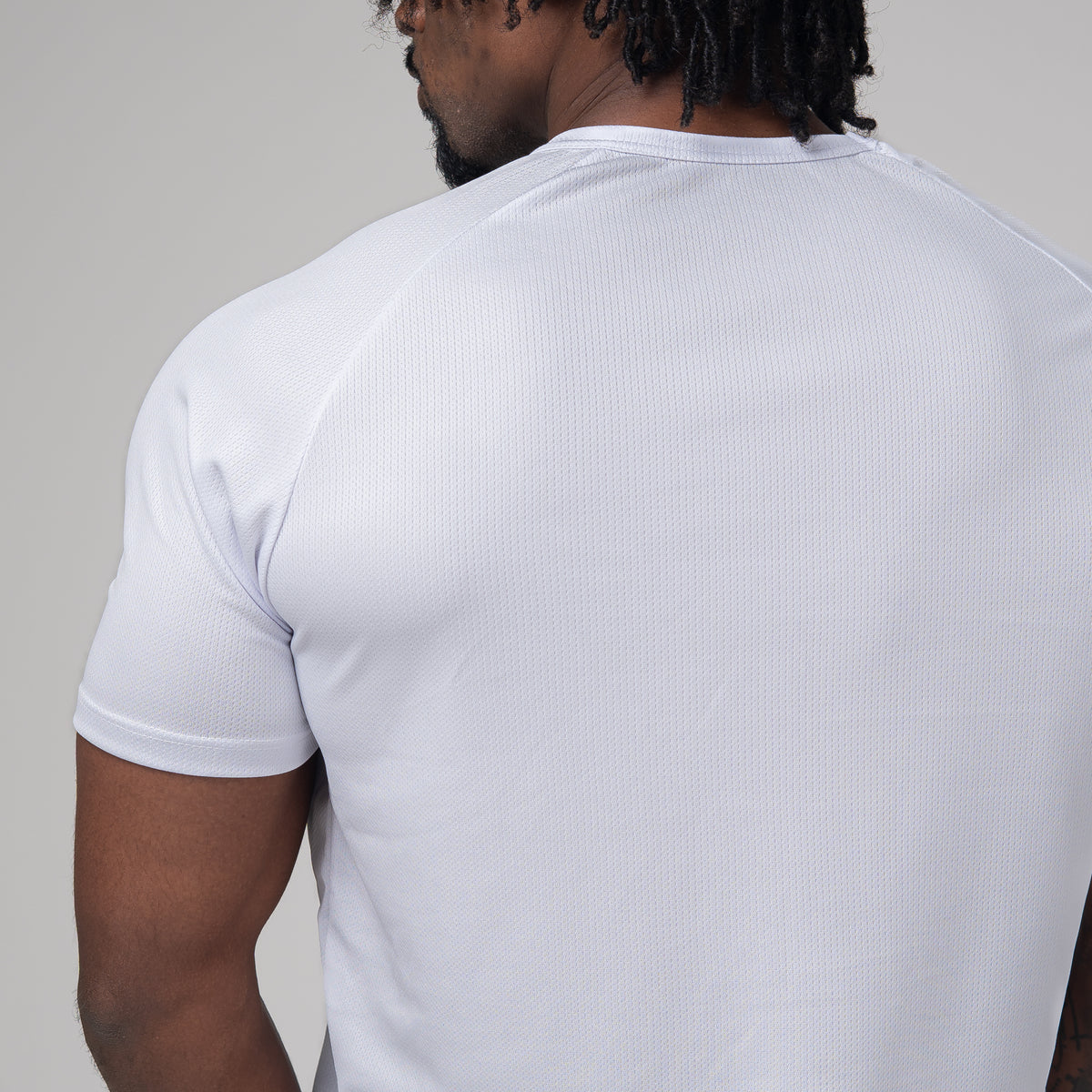 Camiseta Dry Fit Tenacity Shoulder Branco