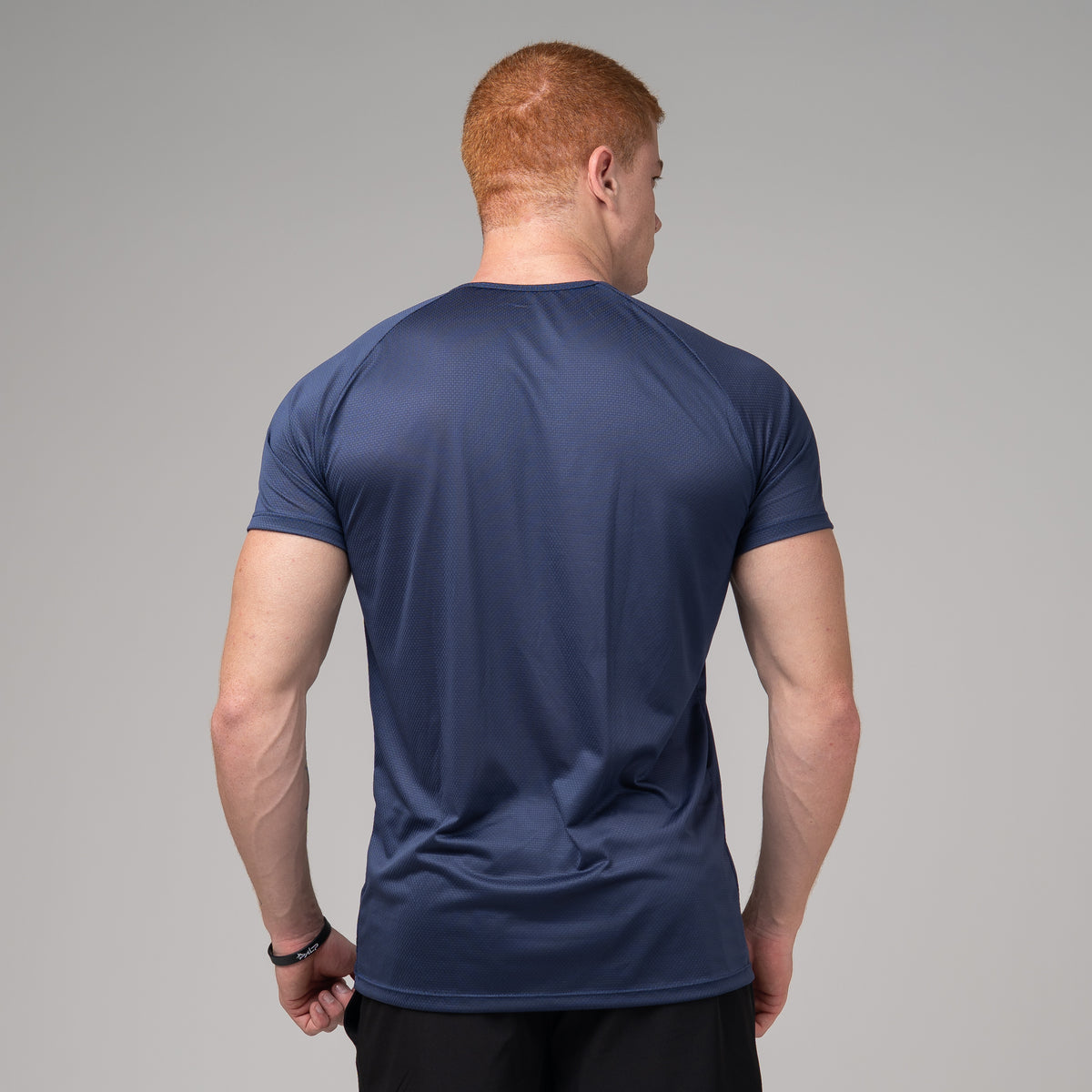 Camiseta Dry Fit Tenacity Shoulder Marinho Ashir