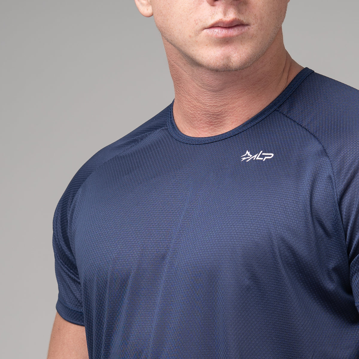 Camiseta Dry Fit Tenacity Shoulder Marinho Ashir