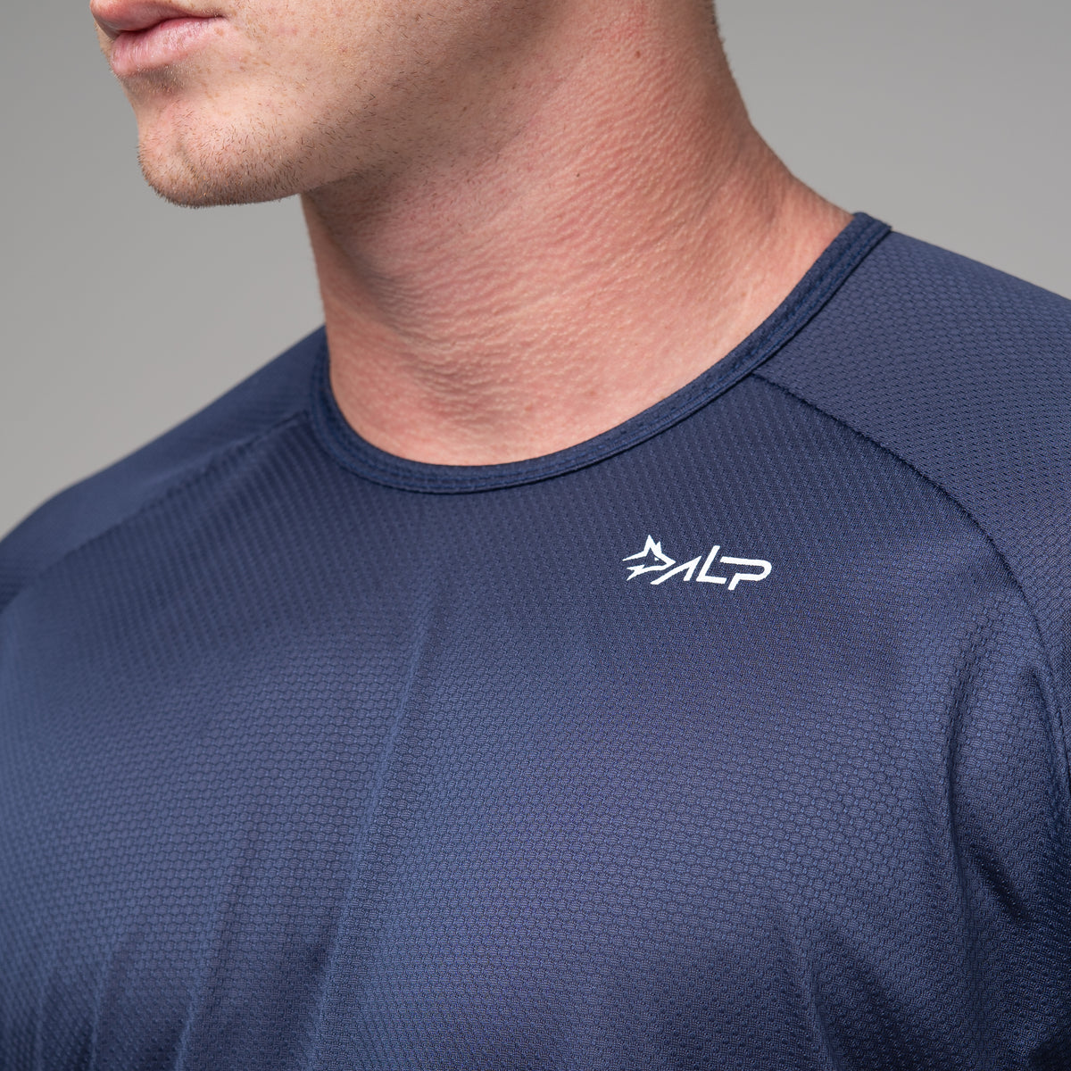 Camiseta Dry Fit Tenacity Shoulder Marinho Ashir
