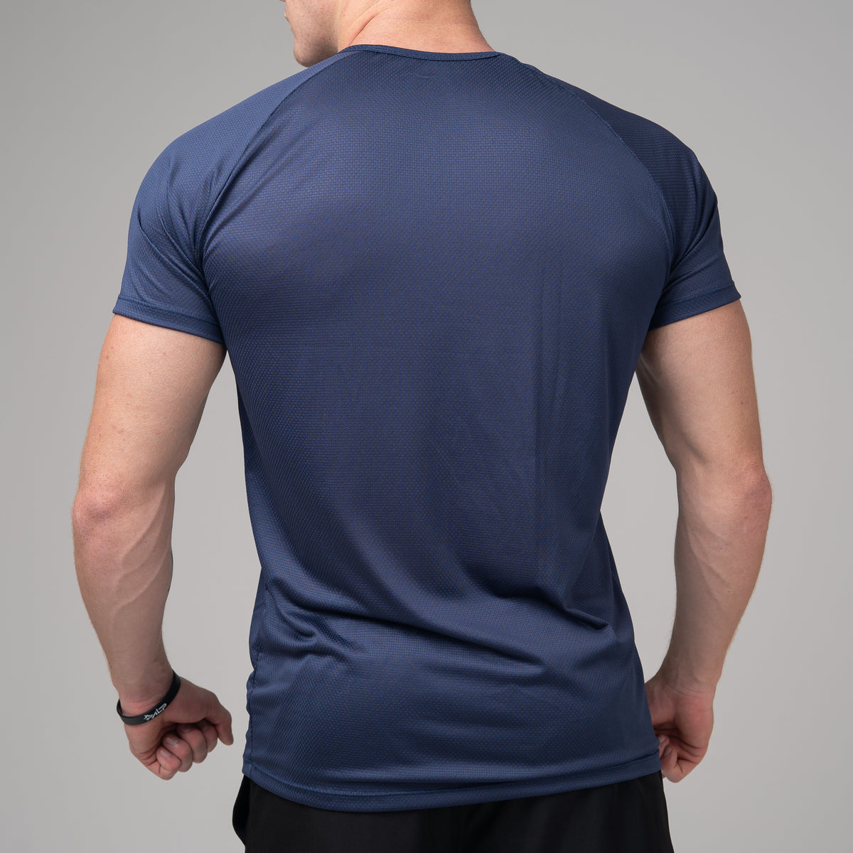 Camiseta Dry Fit Tenacity Shoulder Marinho Ashir
