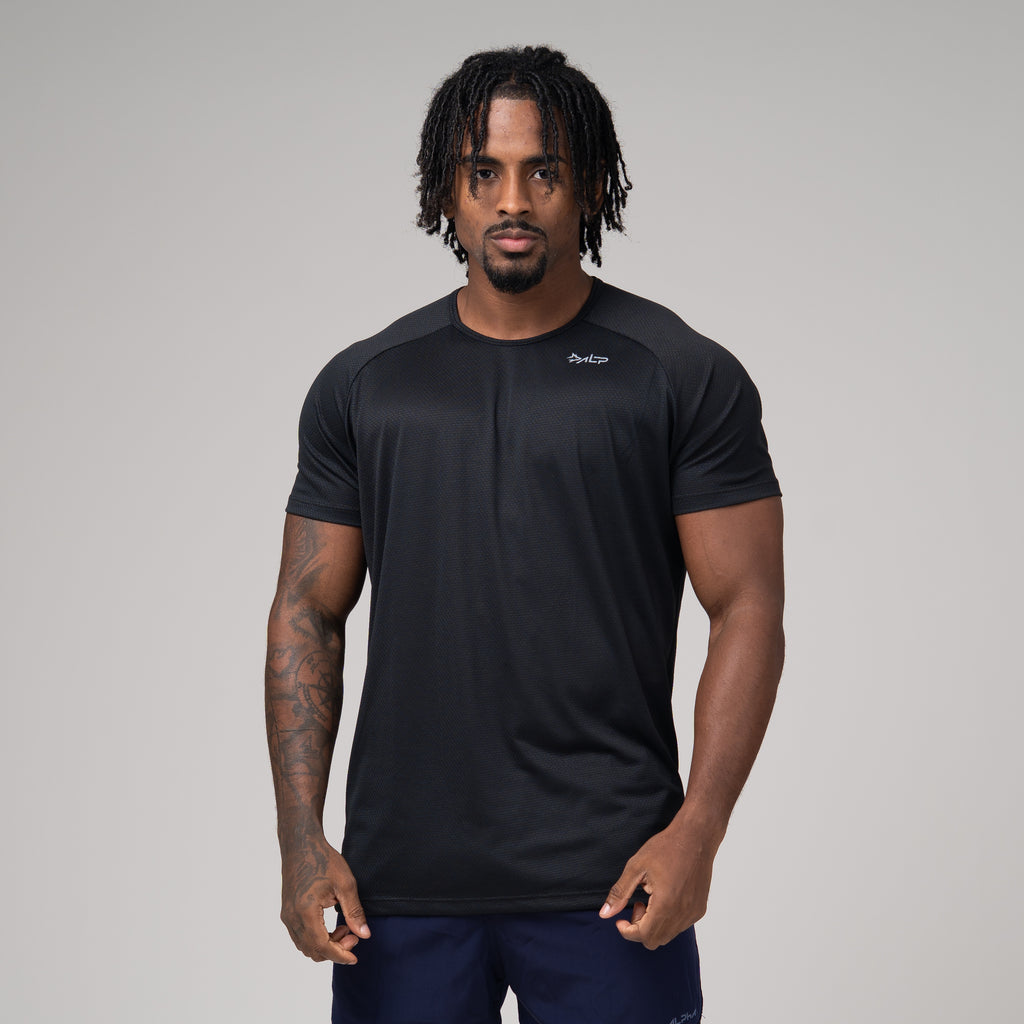 Camiseta Dry Fit Tenacity Shoulder Preto