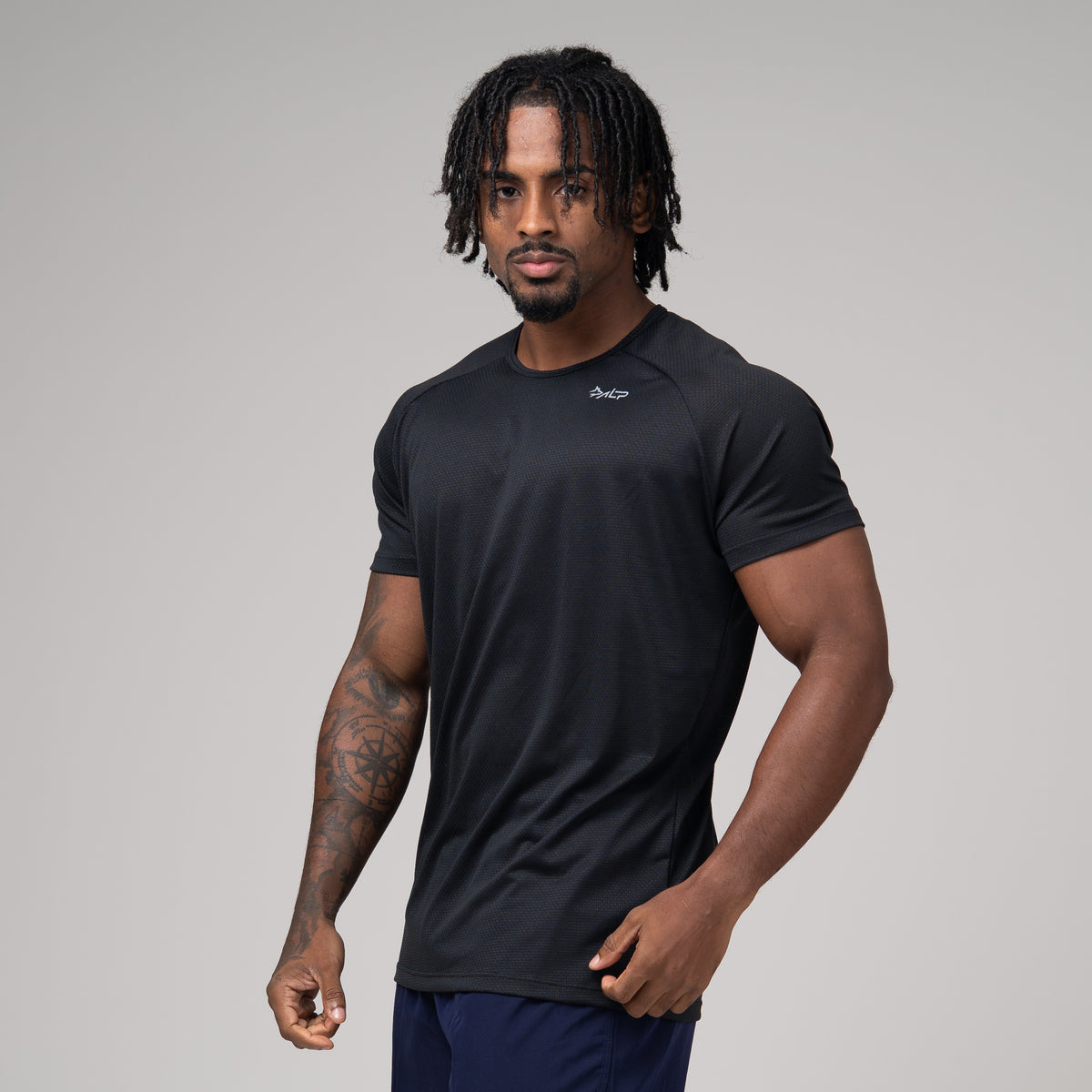 Camiseta Dry Fit Tenacity Shoulder Preto