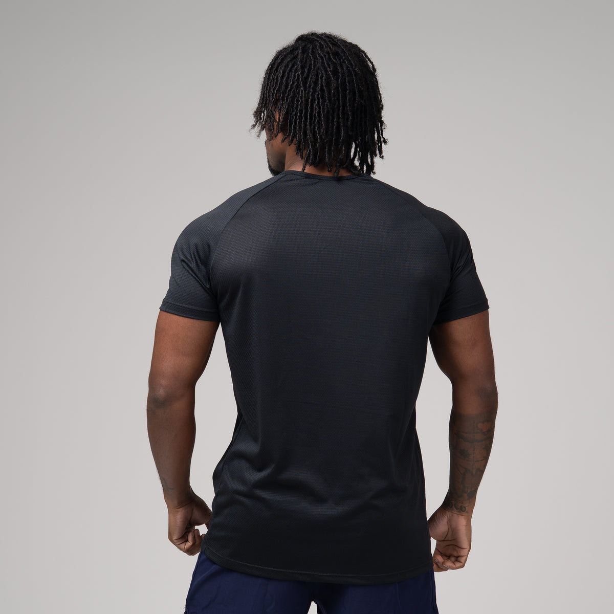 Camiseta Dry Fit Tenacity Shoulder Preto