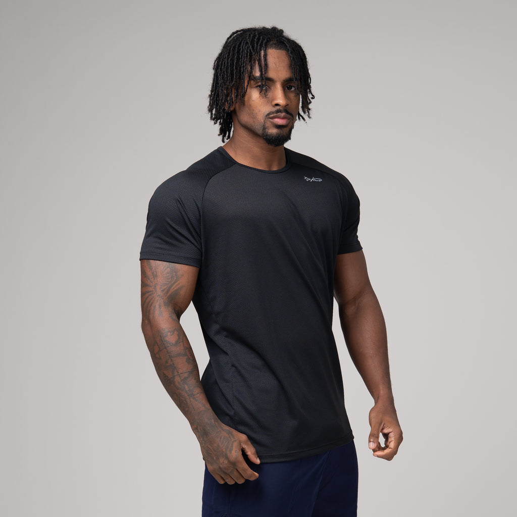 Camiseta Dry Fit Tenacity Shoulder Preto
