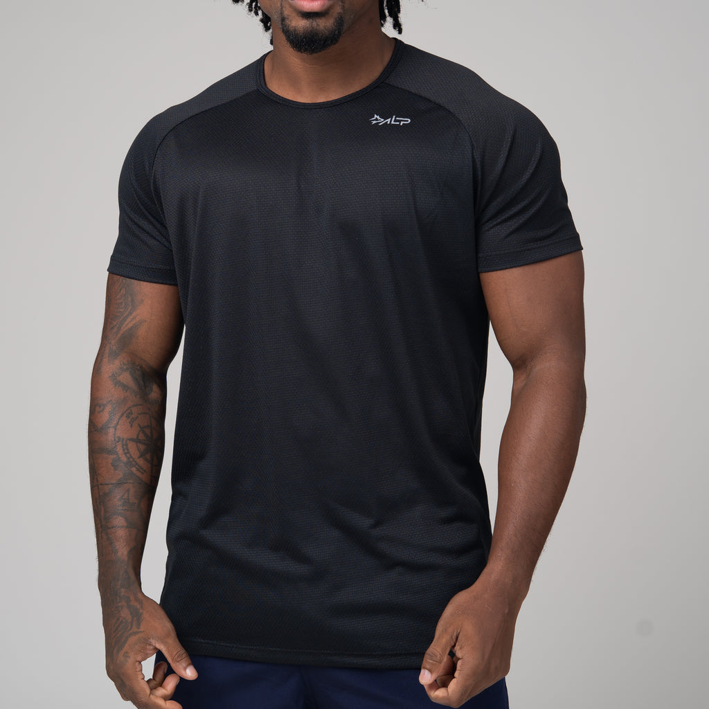 Camiseta Dry Fit Tenacity Shoulder Preto