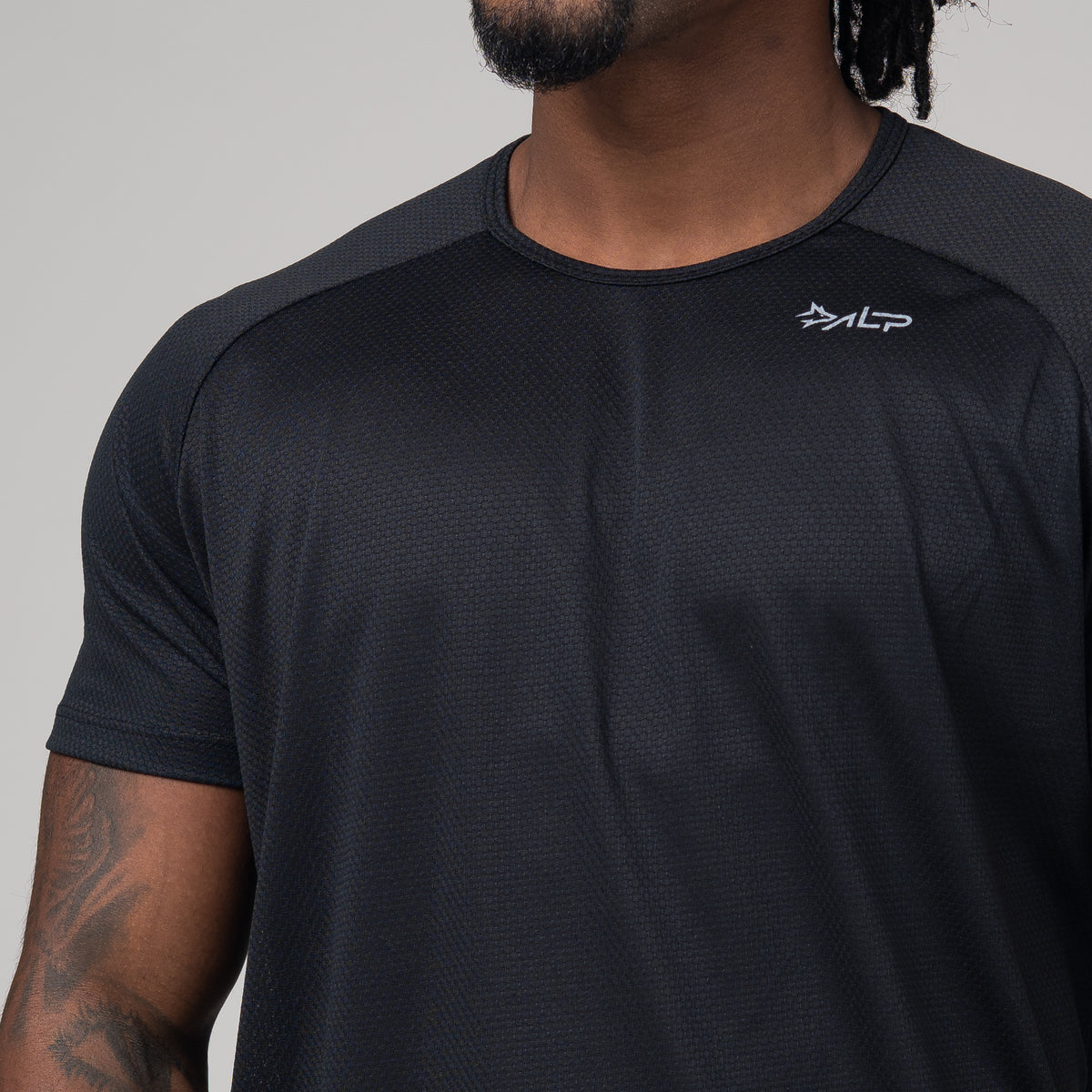 Camiseta Dry Fit Tenacity Shoulder Preto