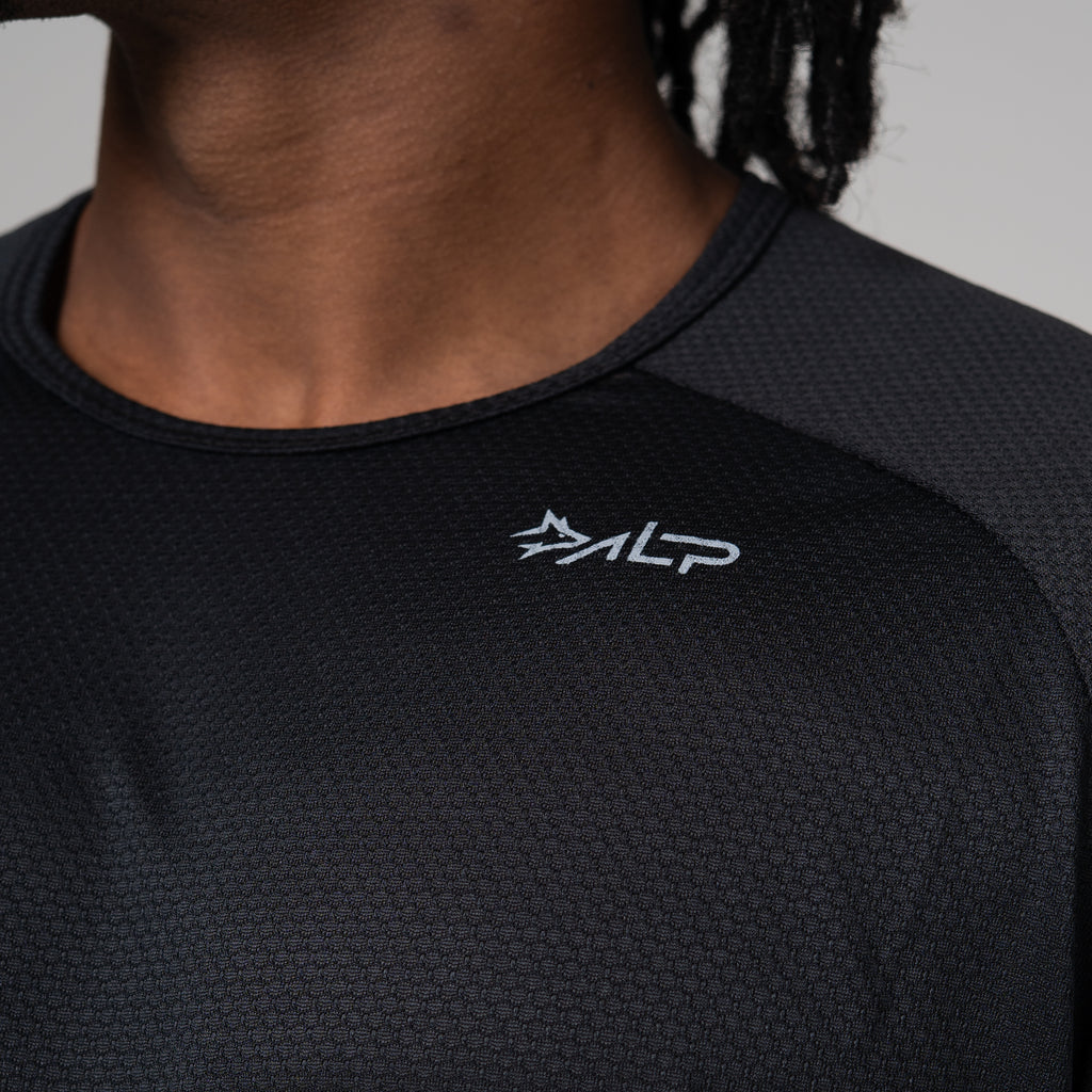 Camiseta Dry Fit Tenacity Shoulder Preto