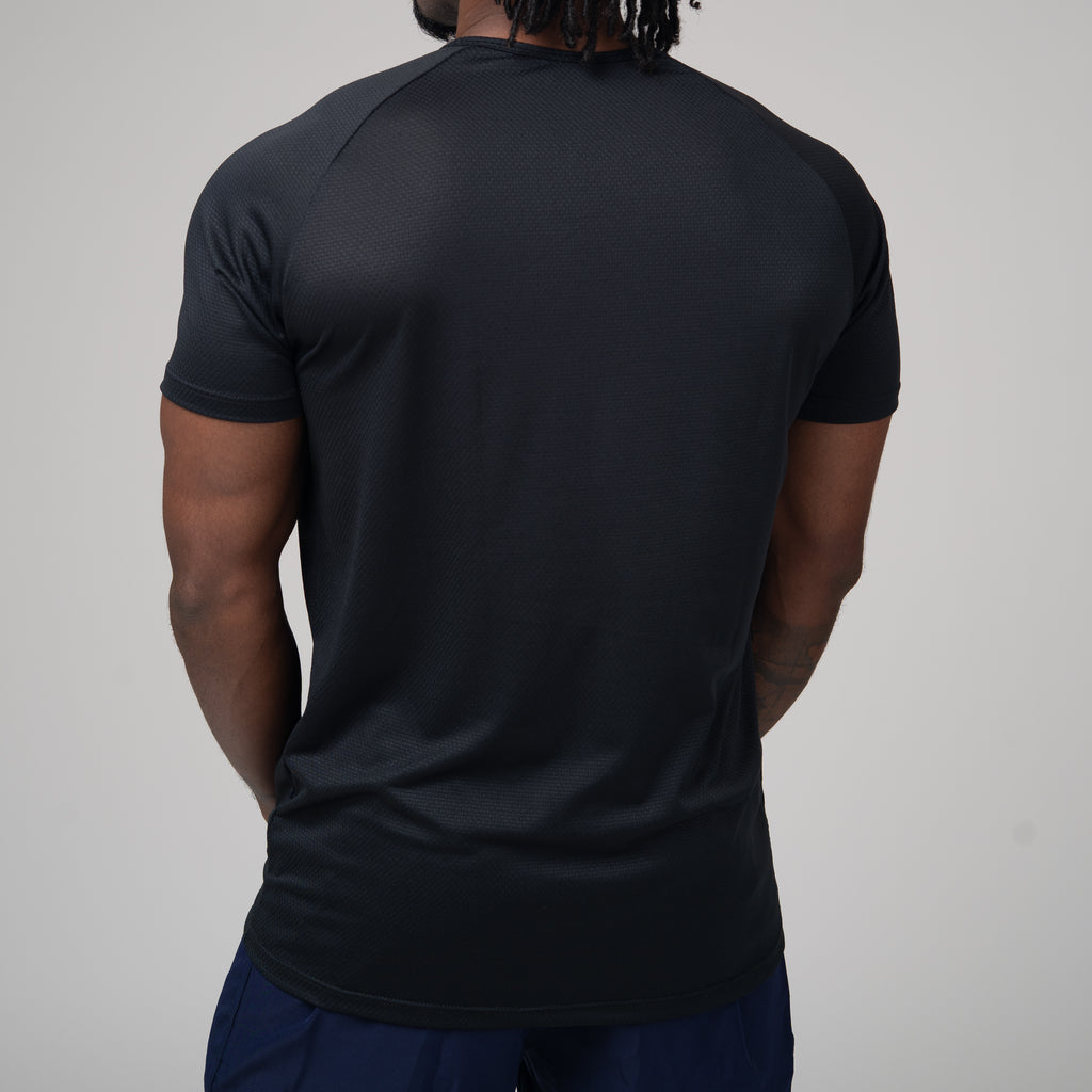 Camiseta Dry Fit Tenacity Shoulder Preto