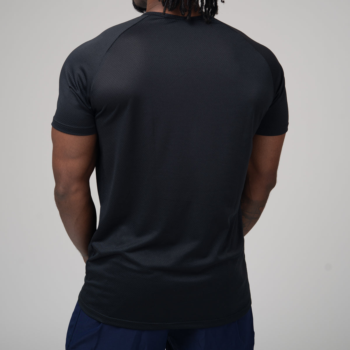 Camiseta Dry Fit Tenacity Shoulder Preto