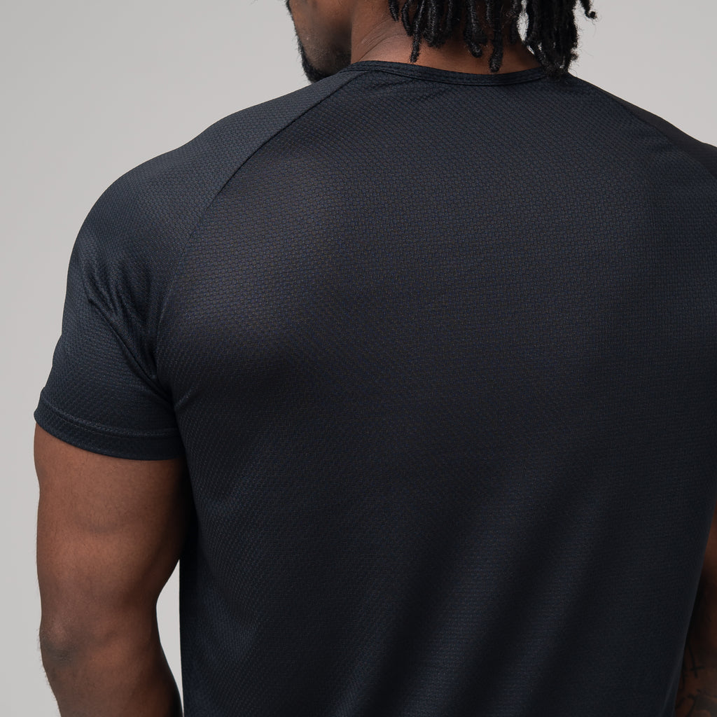 Camiseta Dry Fit Tenacity Shoulder Preto