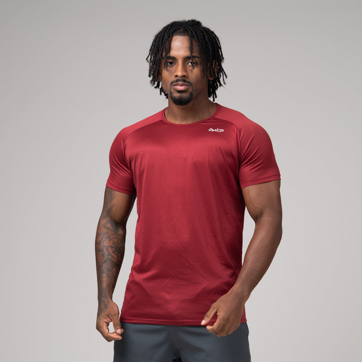Camiseta Dry Fit Tenacity Shoulder Vermelho Biking