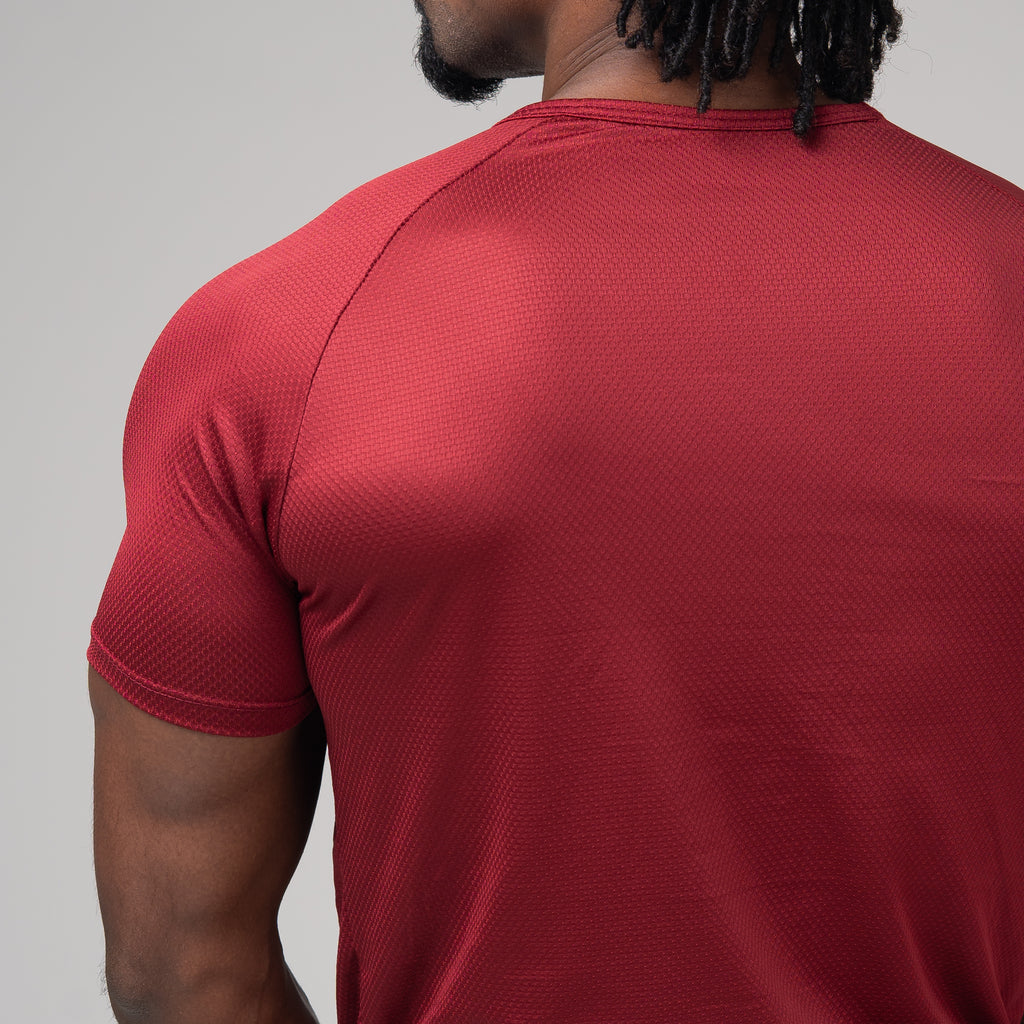 Camiseta Dry Fit Tenacity Shoulder Vermelho Biking