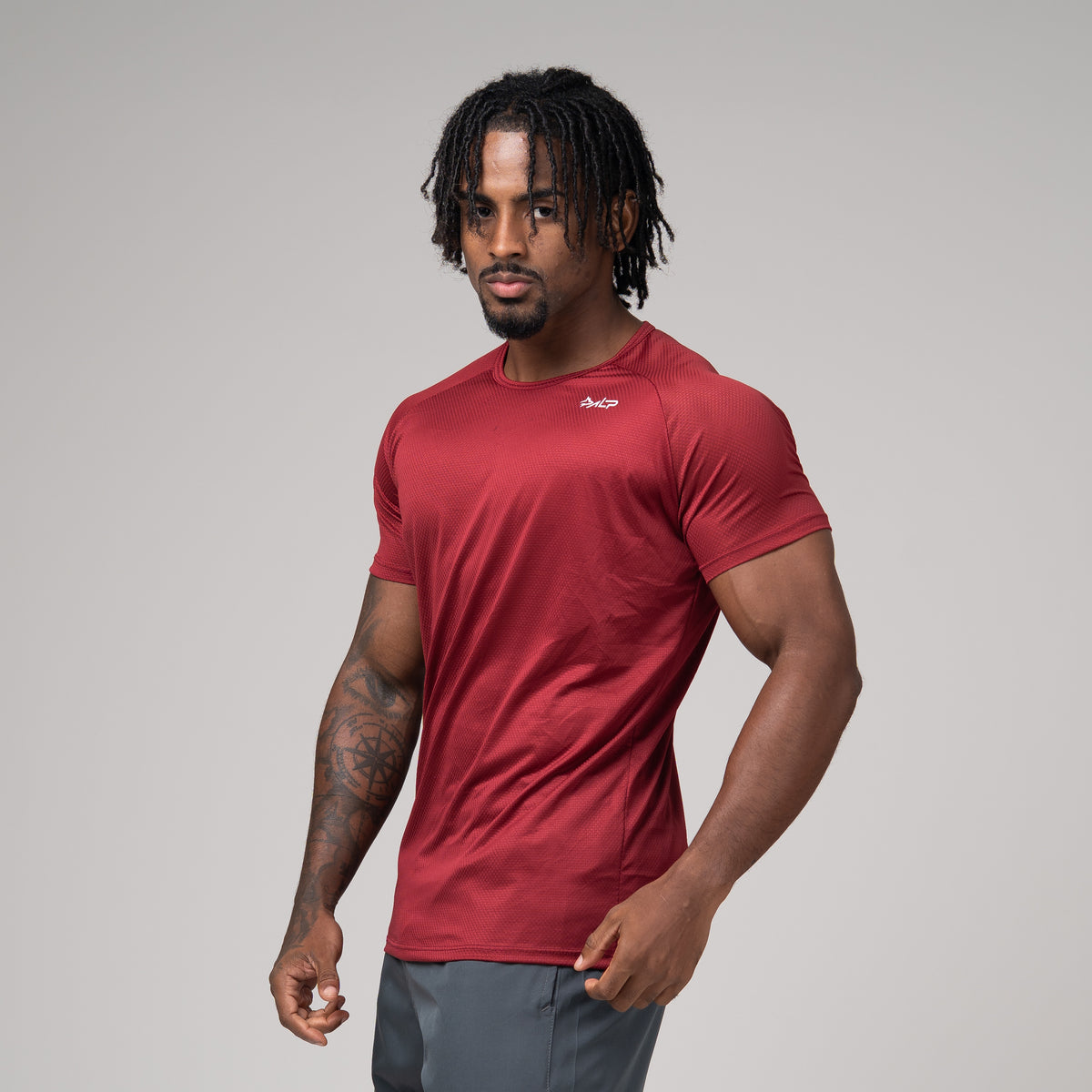 Camiseta Dry Fit Tenacity Shoulder Vermelho Biking