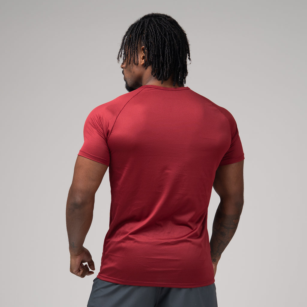 Camiseta Dry Fit Tenacity Shoulder Vermelho Biking