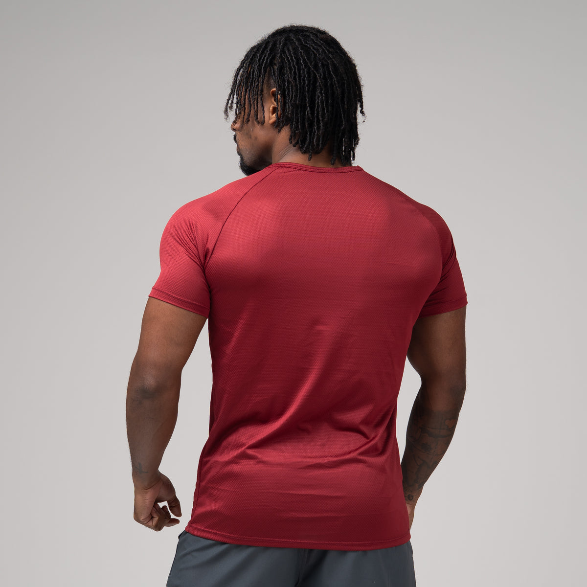Camiseta Dry Fit Tenacity Shoulder Vermelho Biking
