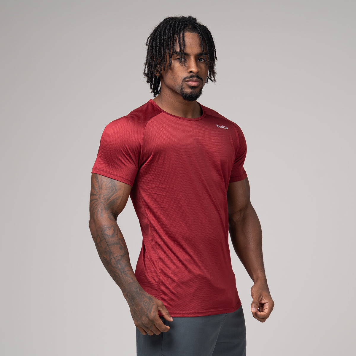 Camiseta Dry Fit Tenacity Shoulder Vermelho Biking