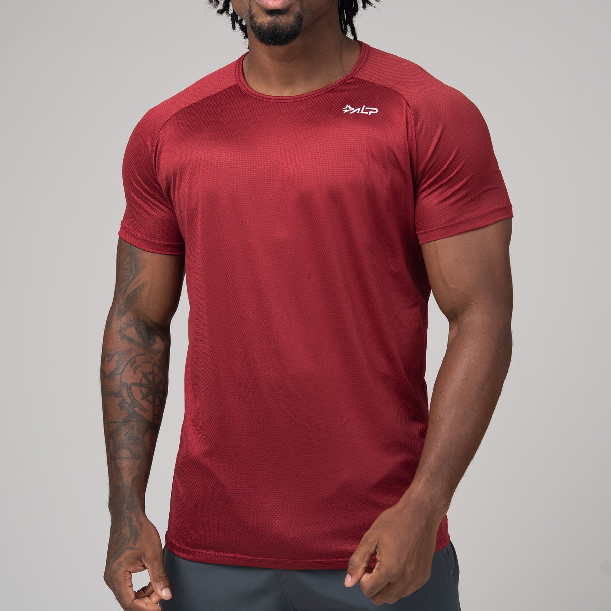 Camiseta Dry Fit Tenacity Shoulder Vermelho Biking