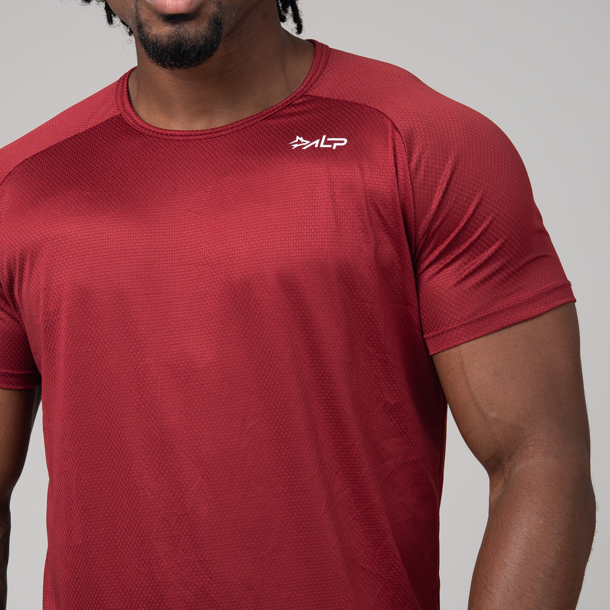 Camiseta Dry Fit Tenacity Shoulder Vermelho Biking