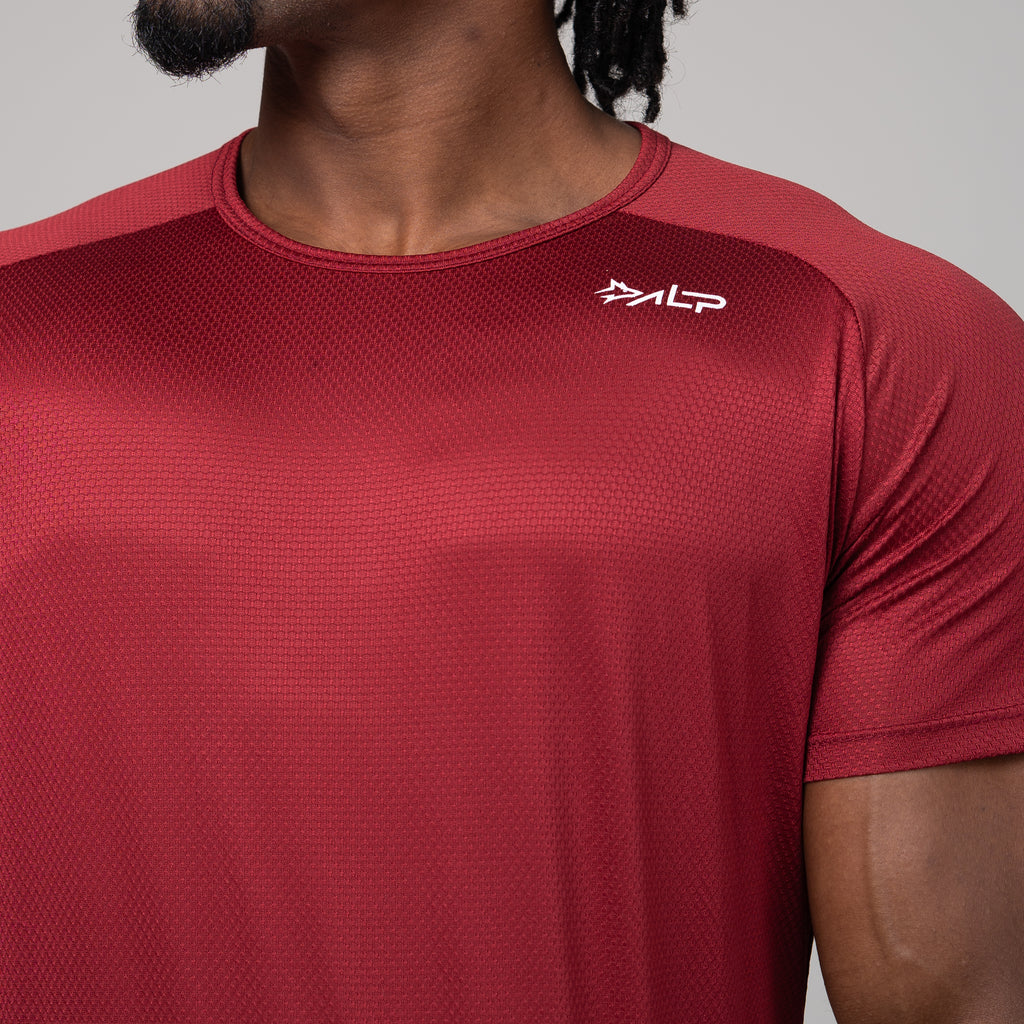 Camiseta Dry Fit Tenacity Shoulder Vermelho Biking