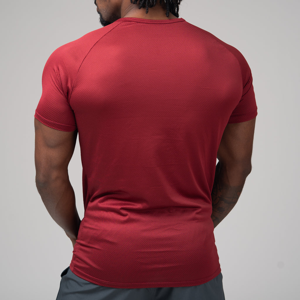 Camiseta Dry Fit Tenacity Shoulder Vermelho Biking