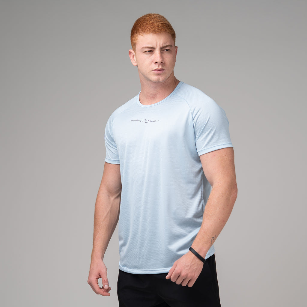 Camiseta Dry Fit Vector Azul Céu