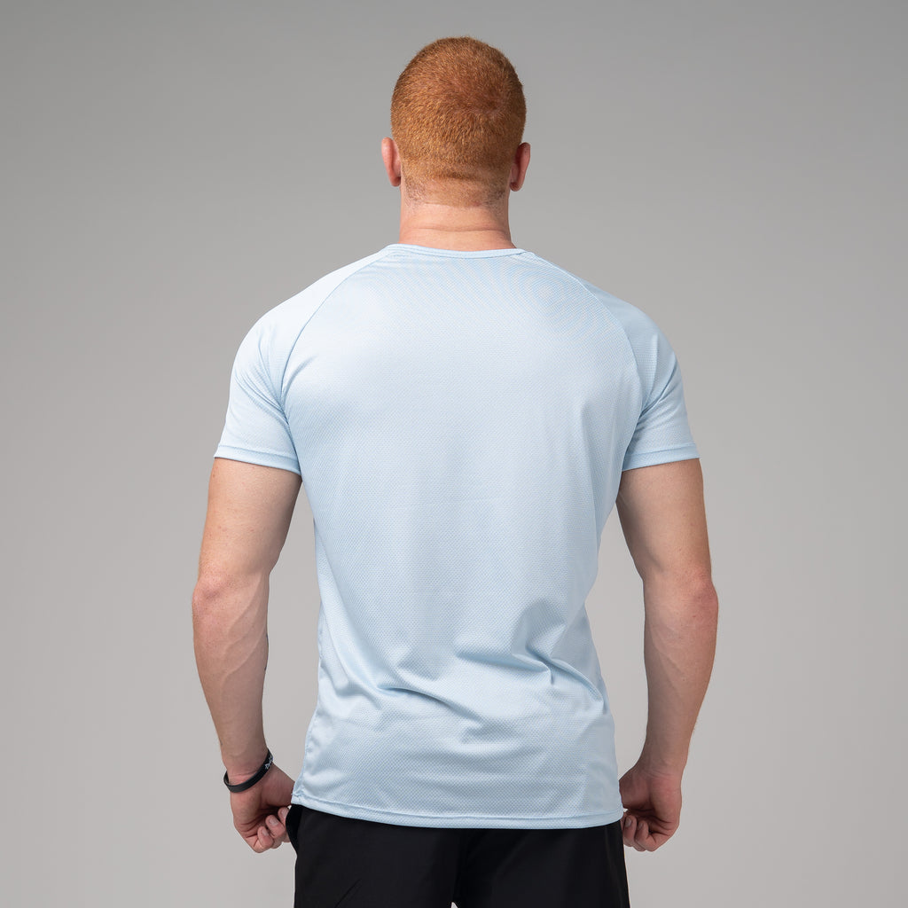 Camiseta Dry Fit Vector Azul Céu
