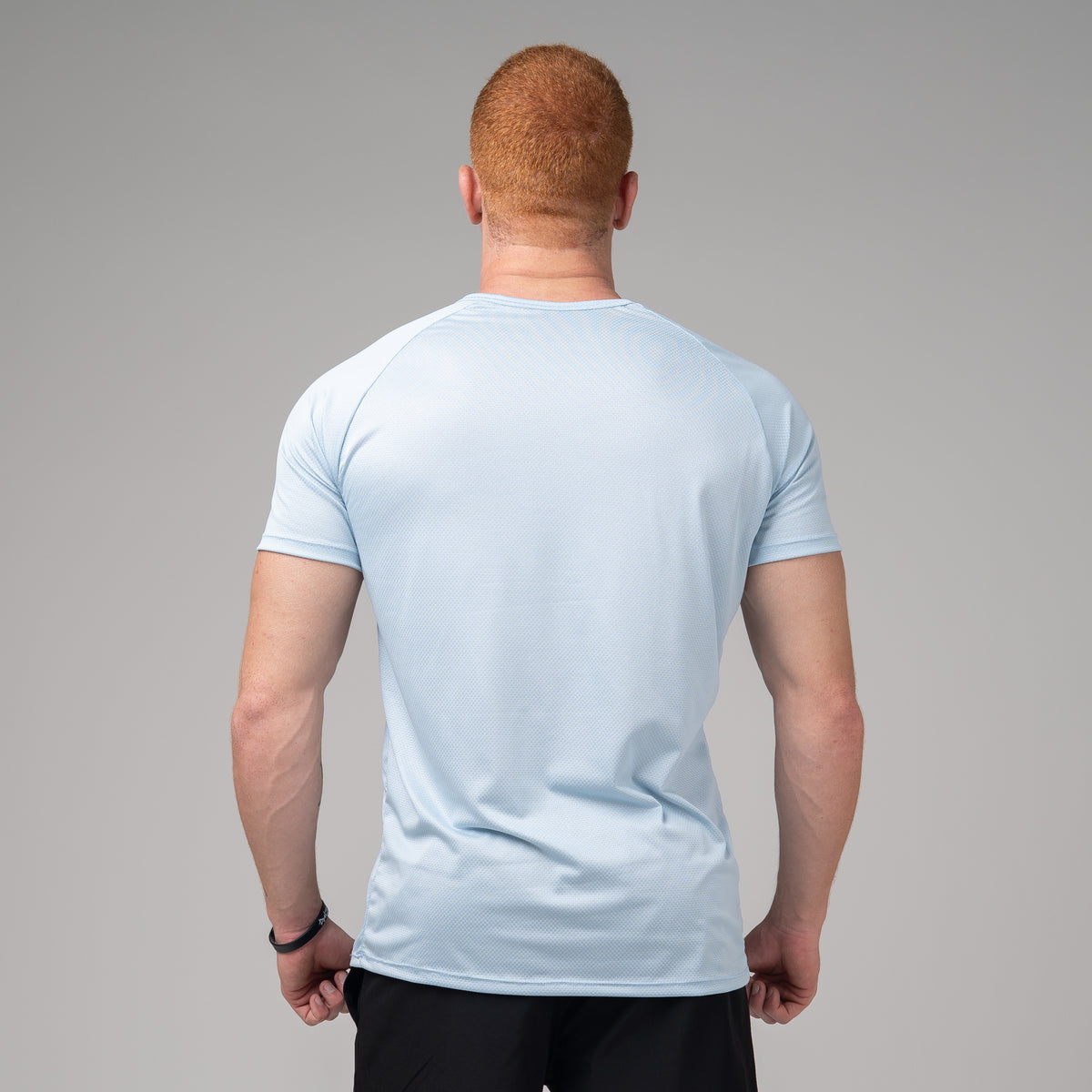 Camiseta Dry Fit Vector Azul Céu