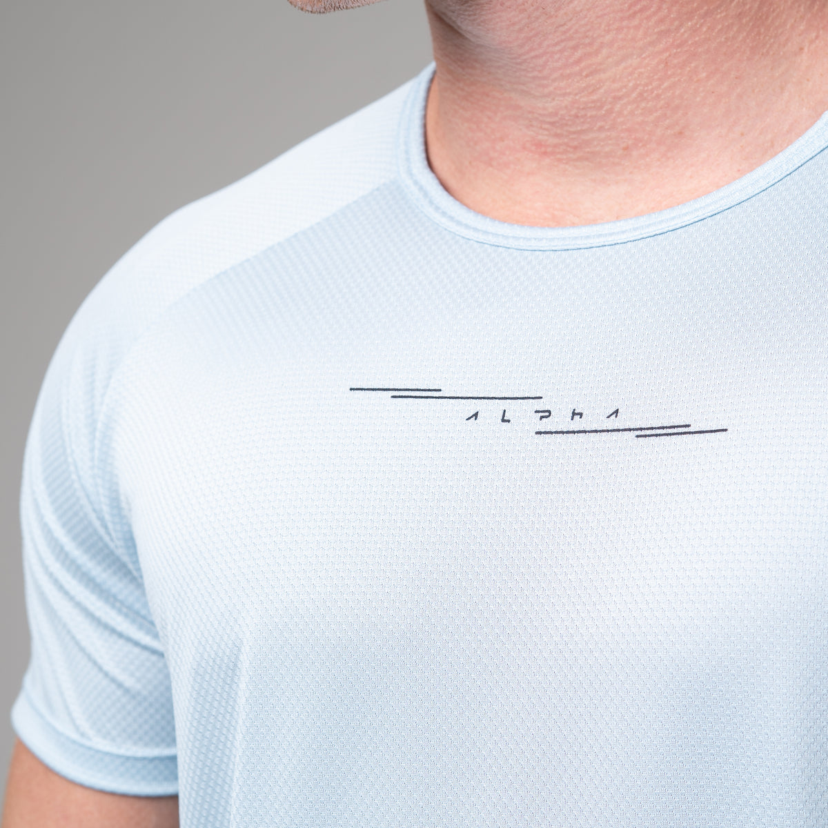 Camiseta Dry Fit Vector Azul Céu