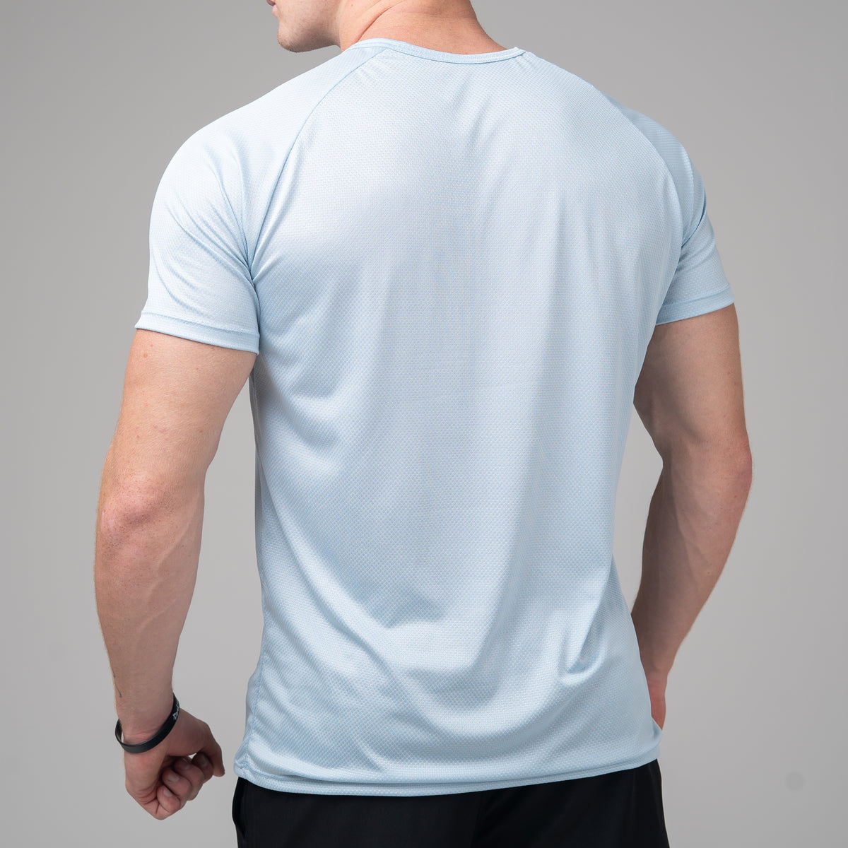 Camiseta Dry Fit Vector Azul Céu