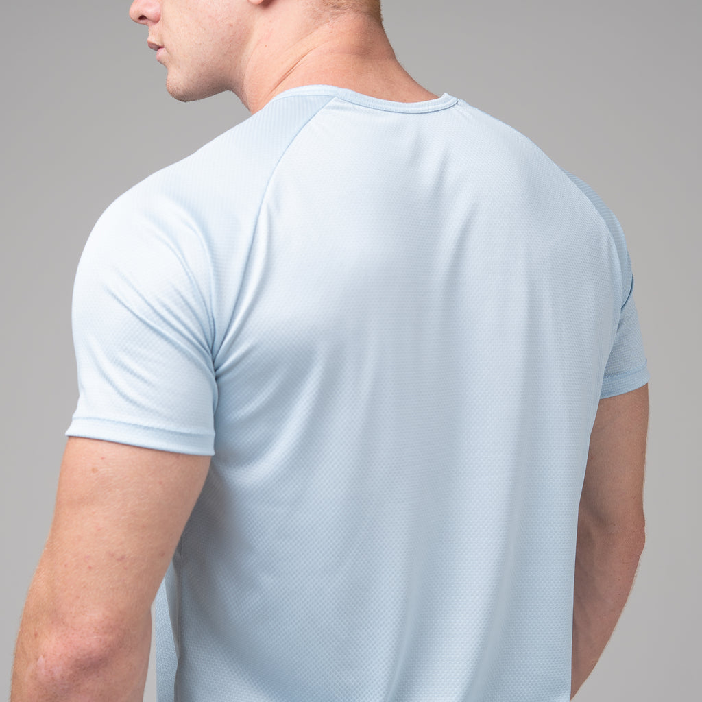 Camiseta Dry Fit Vector Azul Céu