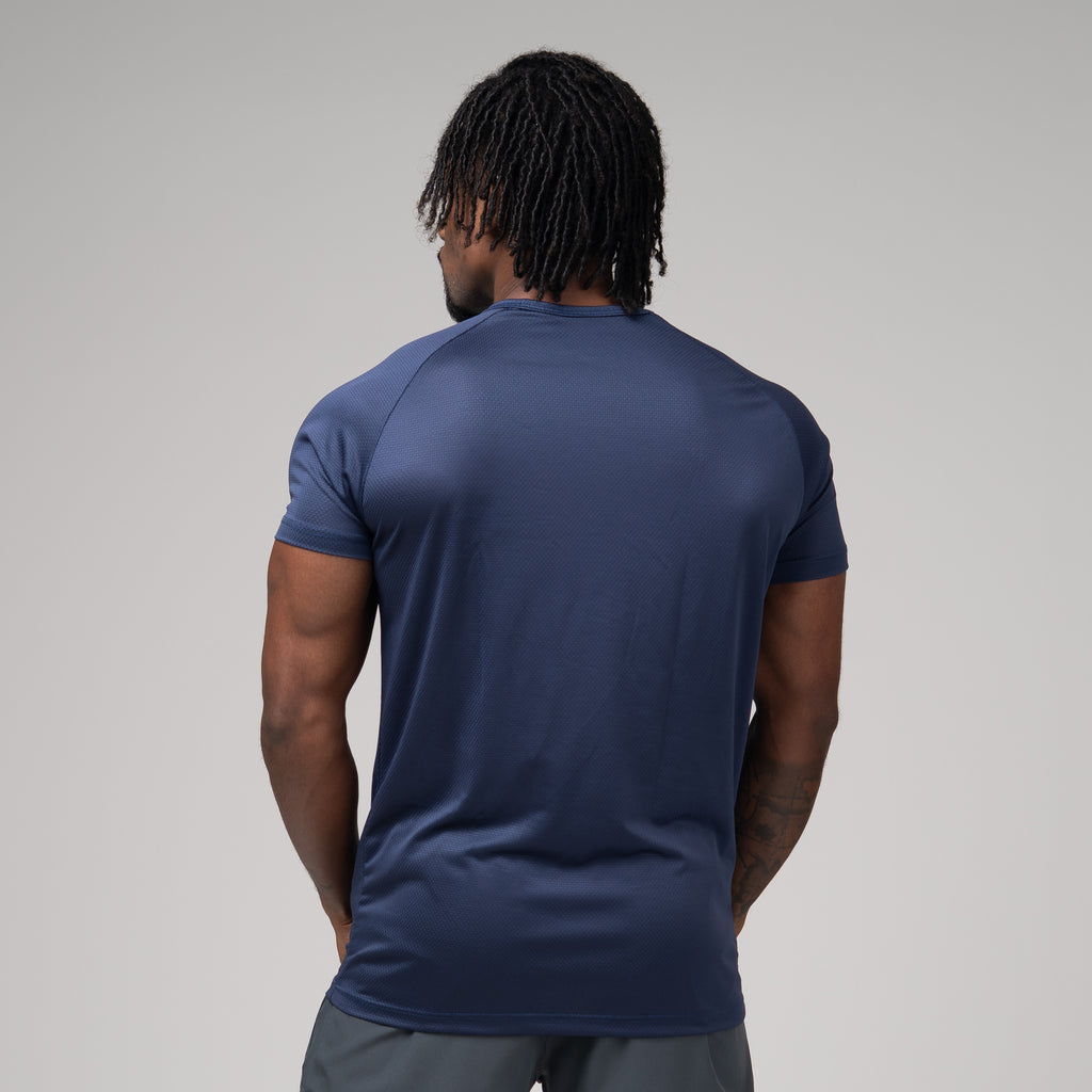 Camiseta Dry Fit Vector Marinho Ashir