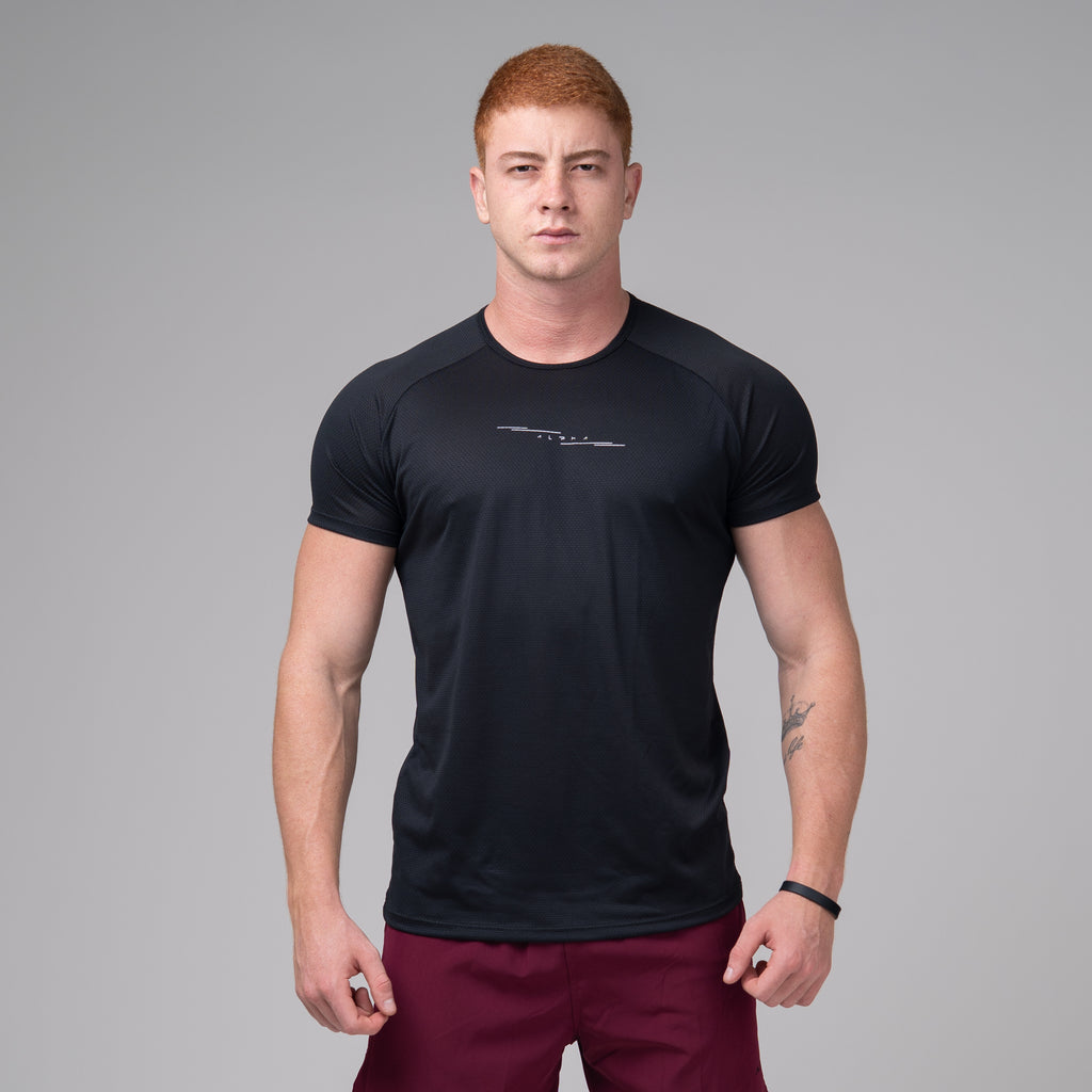 Camiseta Dry Fit Vector Preto