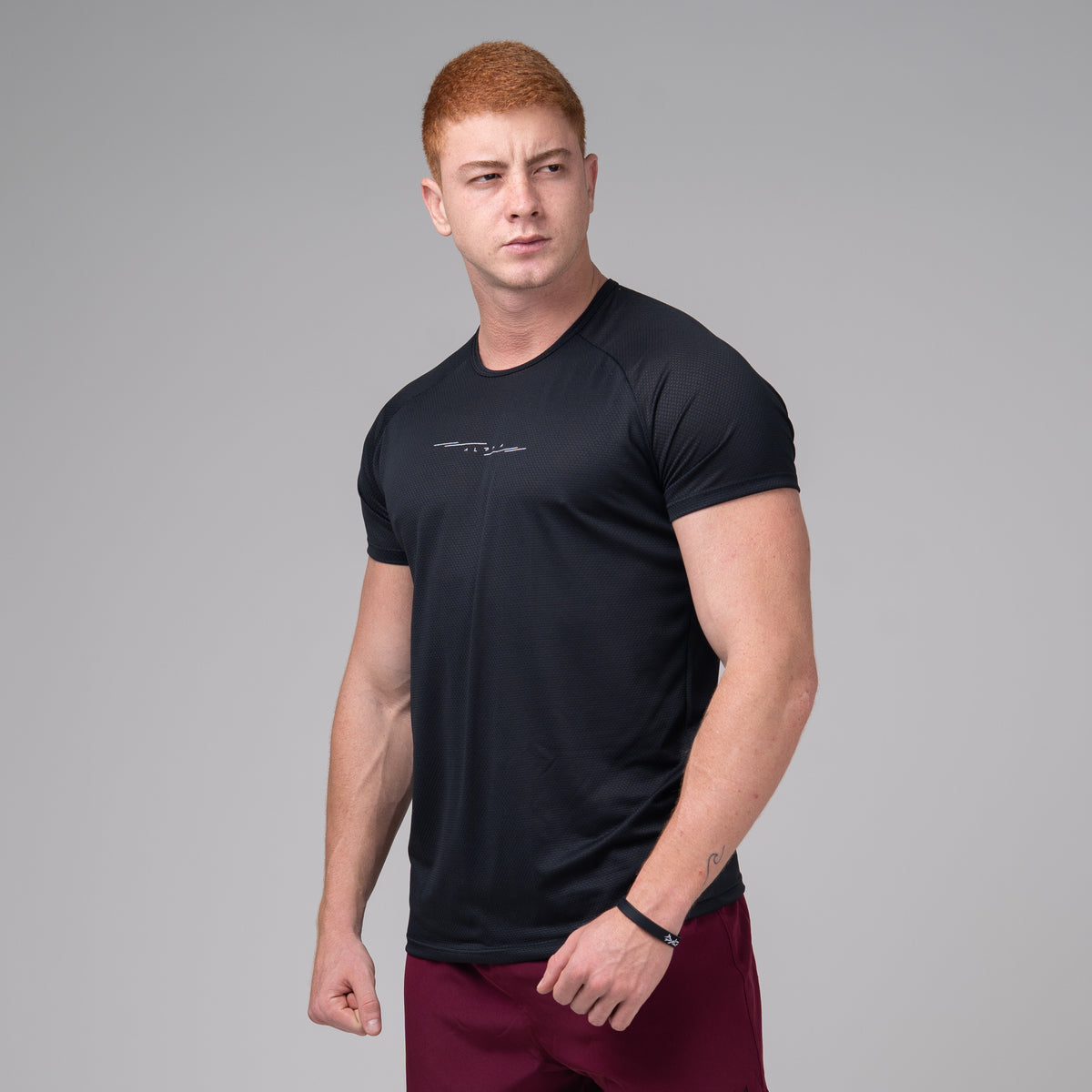 Camiseta Dry Fit Vector Preto