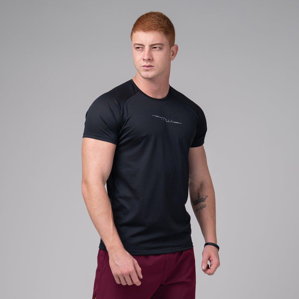 Camiseta Dry Fit Vector Preto