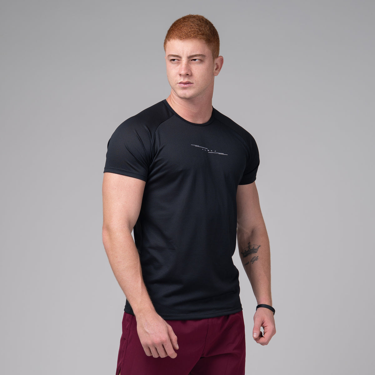 Camiseta Dry Fit Vector Preto