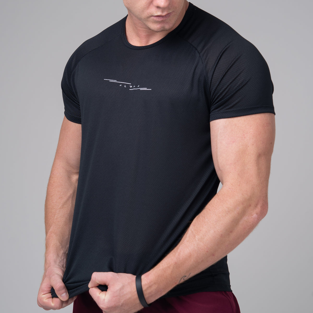 Camiseta Dry Fit Vector Preto