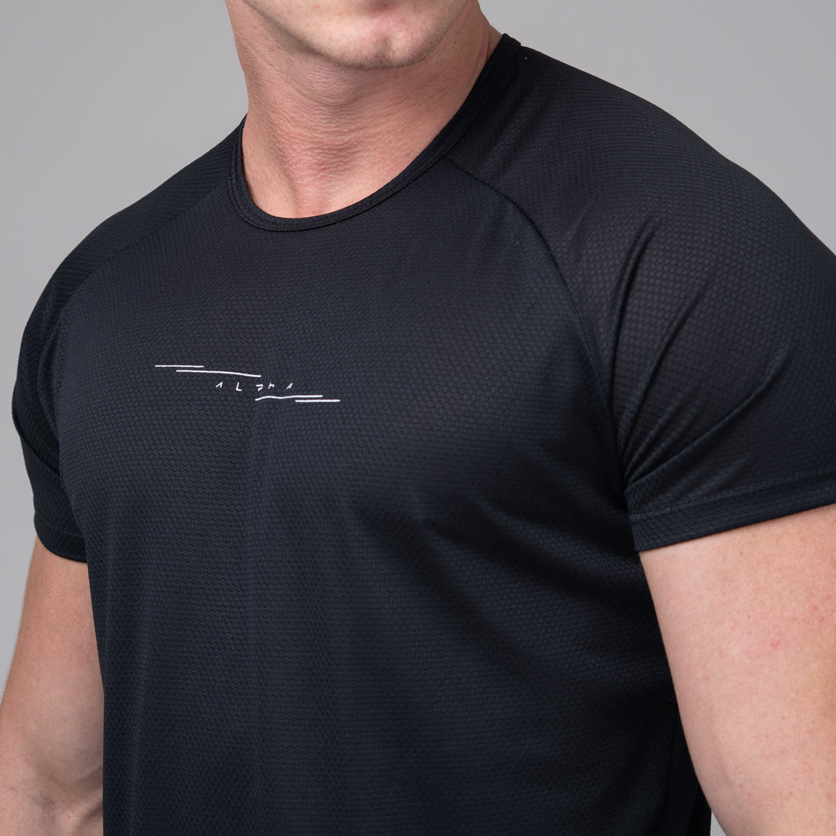 Camiseta Dry Fit Vector Preto
