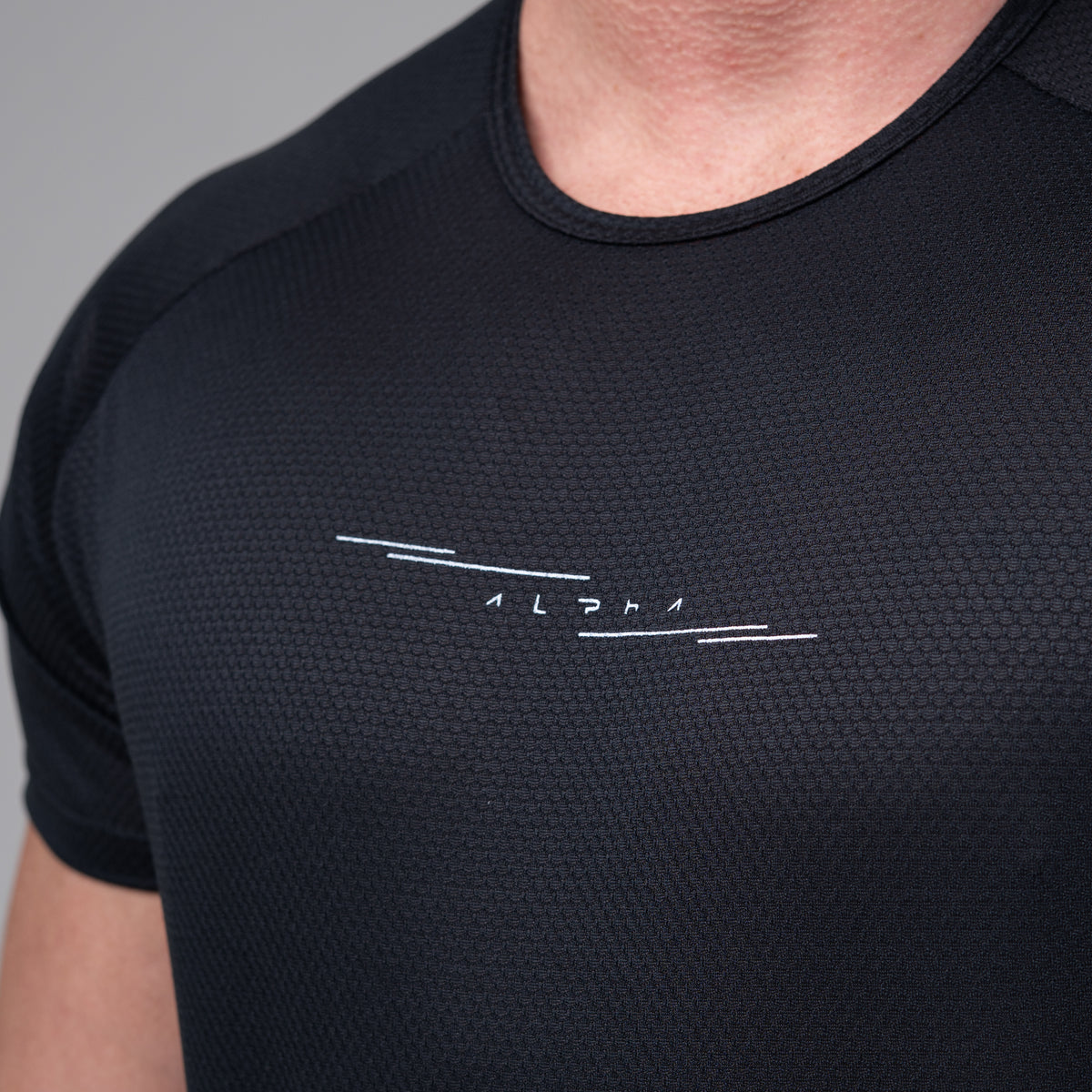 Camiseta Dry Fit Vector Preto