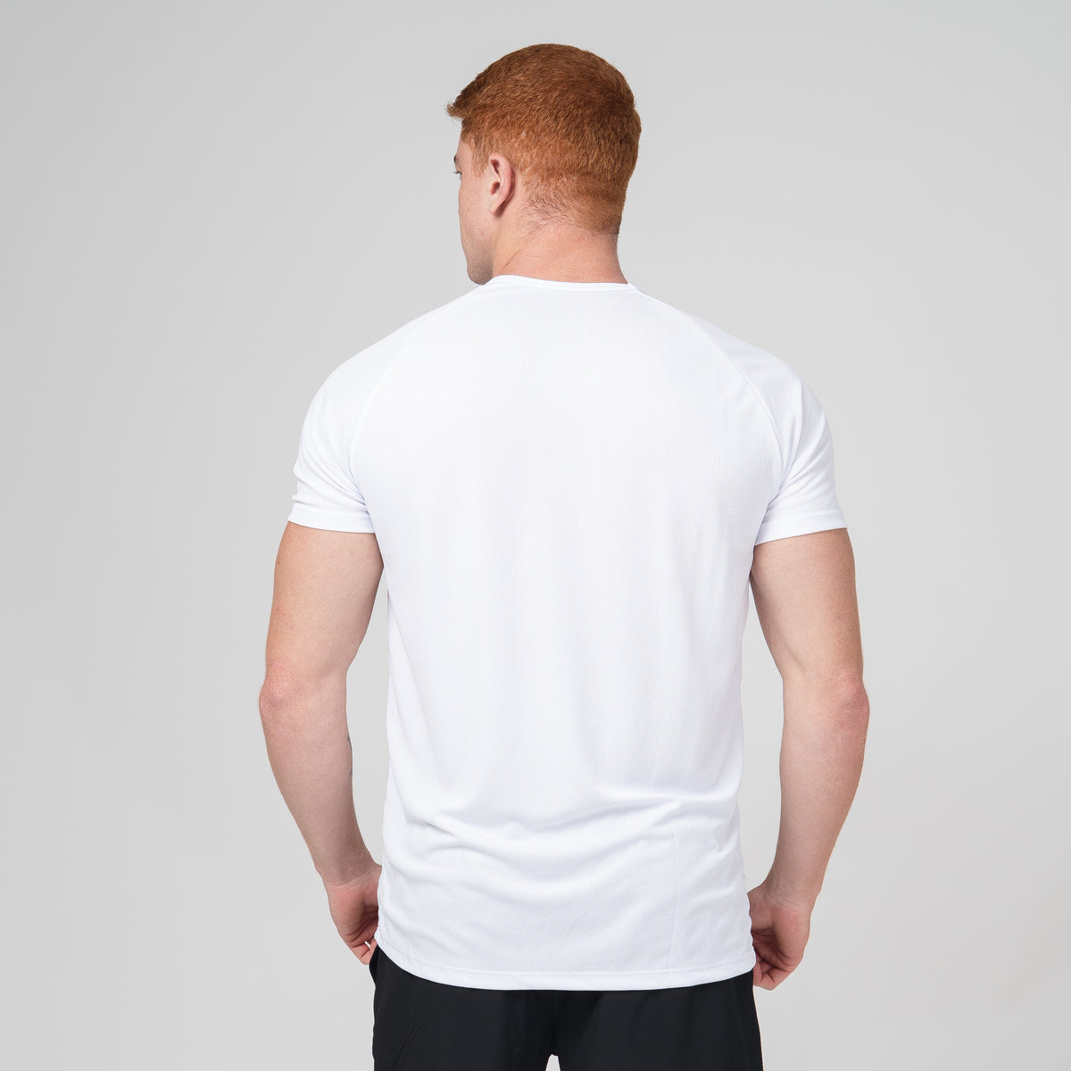 Camiseta Dry Fit Wolf Branco